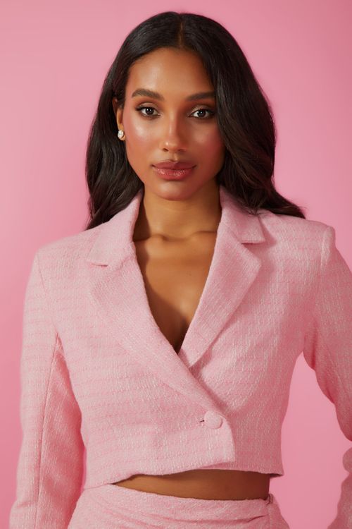 Blazer Kendall - Rosa Bebê