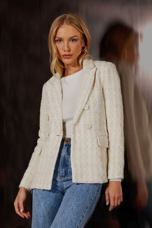 Blazer Anne - Off White