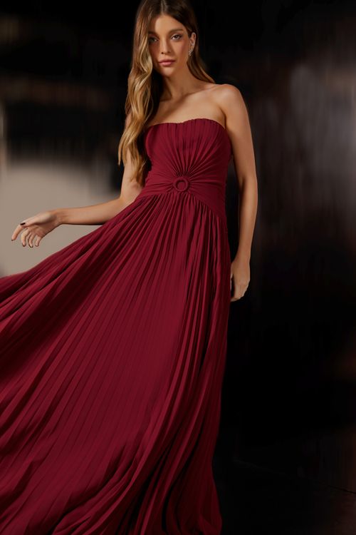 Vestido Longo Chiara - Rouge Paris