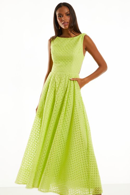 Vestido Midi Fernanda - Lime