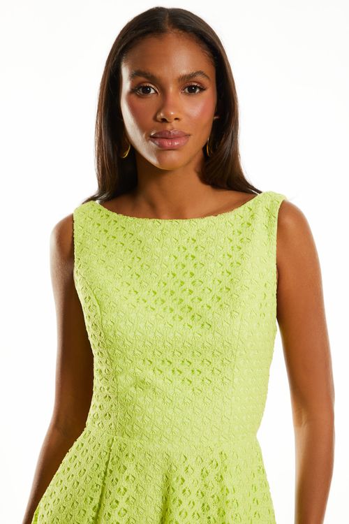 Vestido Midi Fernanda - Lime