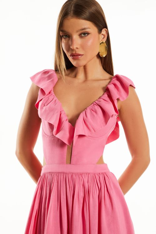 Vestido Longo Robin - Tulipa