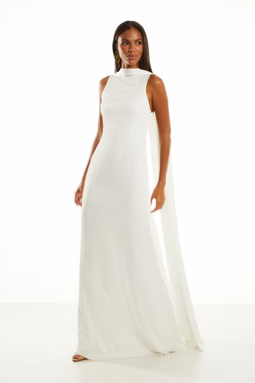 Vestido Longo Julia - Off White