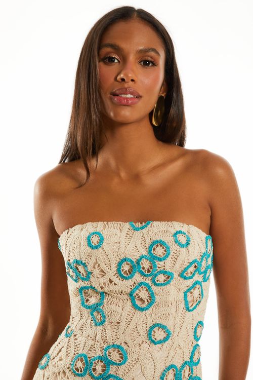 Vestido Curto Chloe - Madreperola