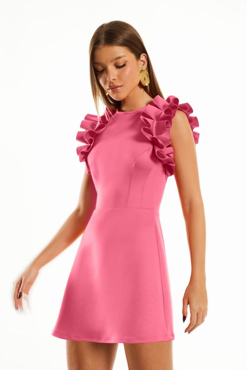 Vestido Curto Madson - Tulipa