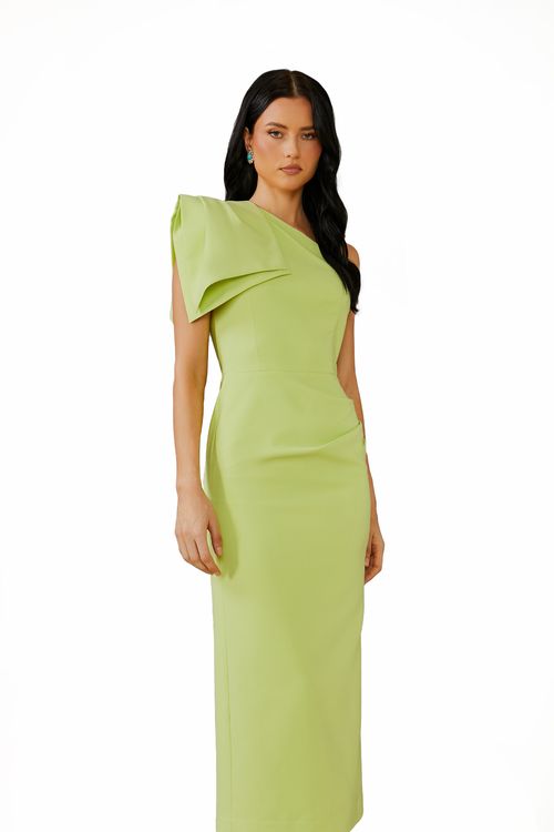 Vestido Midi Hilary - Lime