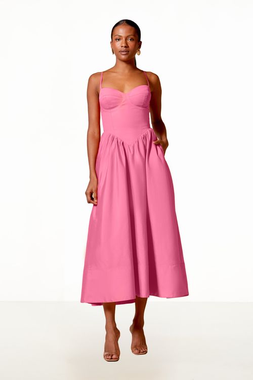 Vestido Midi Giane - Tulipa