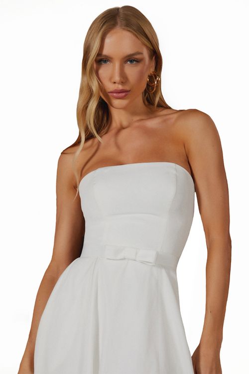 Vestido Midi Beverly - Off White