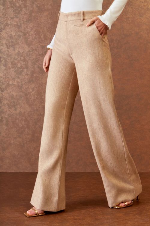 Calça Bolso Faca Parquet - Brulee