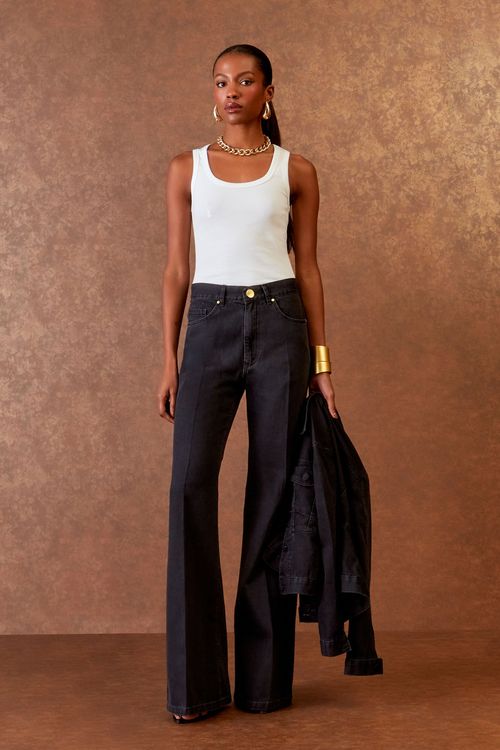 Calça Jeans Classic - Jeans Black