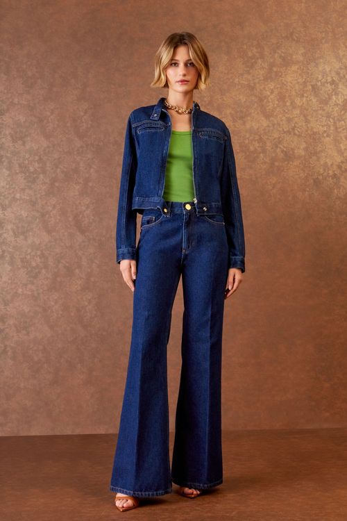 Calça Jeans Classic - Jeans Escuro