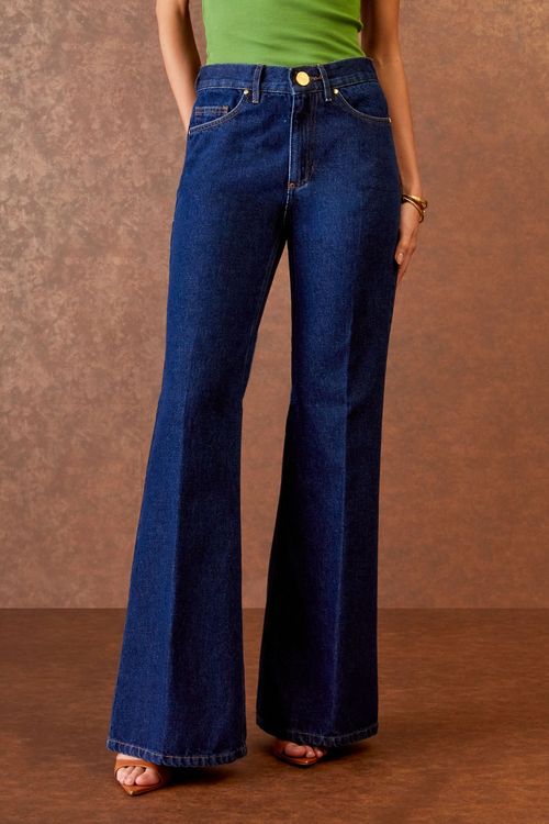 Calça Jeans Classic - Jeans Escuro