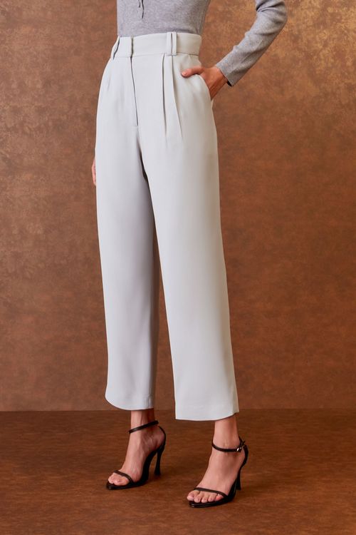 Calça Clássica Pregas - Lune