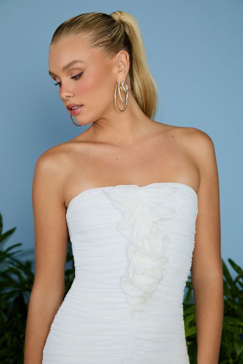 Vestido Midi Miranda Drapeado