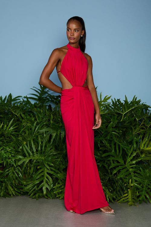 Vestido Longo Sophia Gola Alta