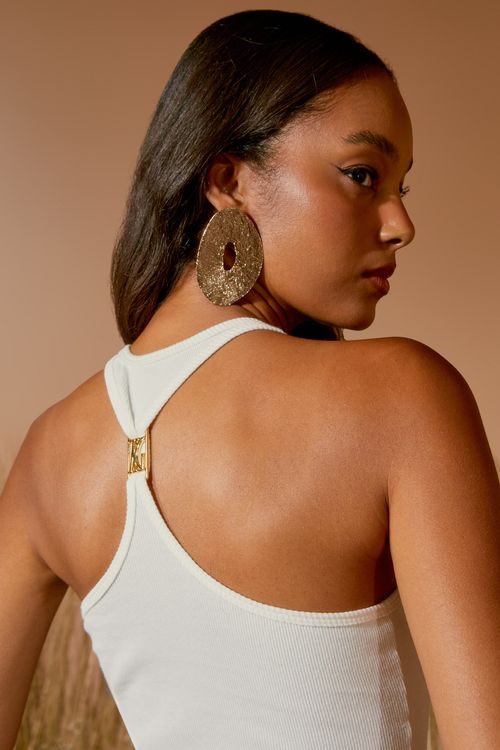Blusa Metal Ag