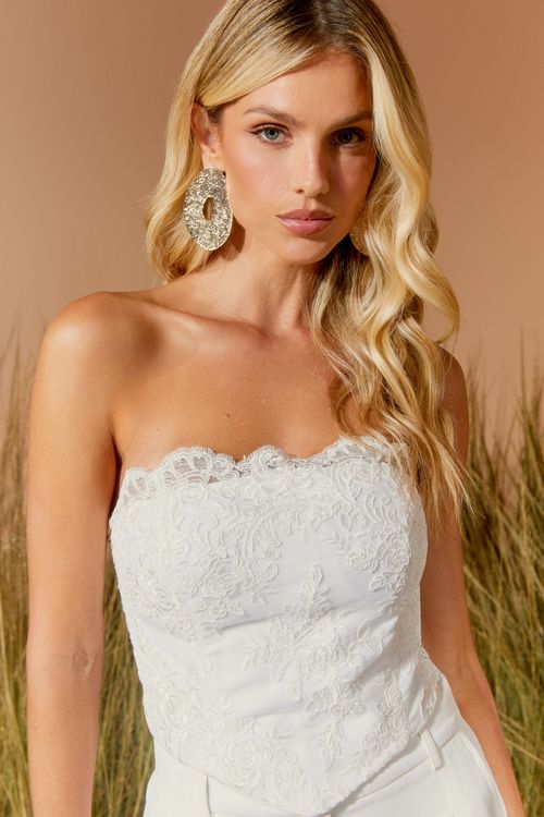 Corselet De Renda