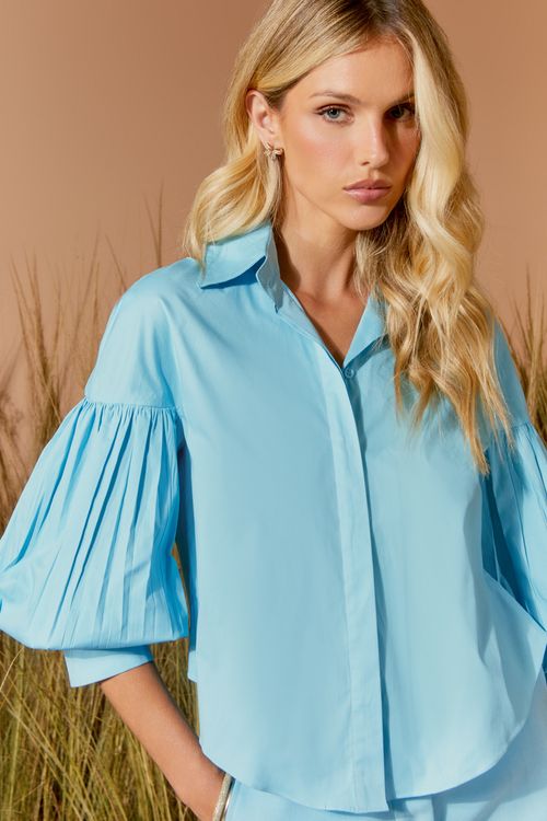 Camisa Manga Ampla