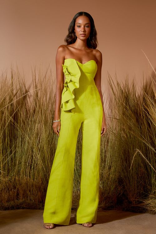 MACACÃO BABADO LATERAL