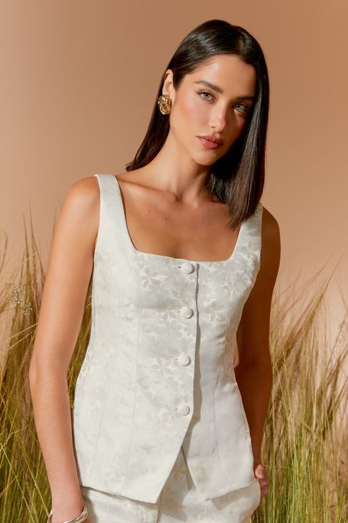 Blusa Botões Lily