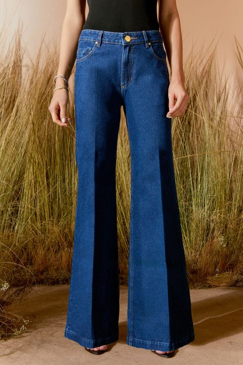 Calça Jeans Classic Reta