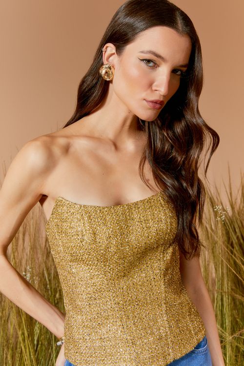 CORSELET GOLD