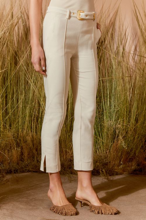 Calça Alfaiataria Fivela