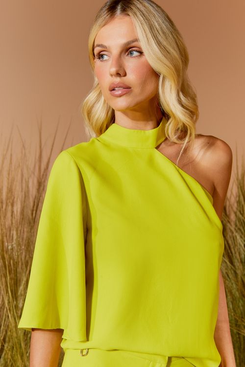 Blusa Ombro So Gola