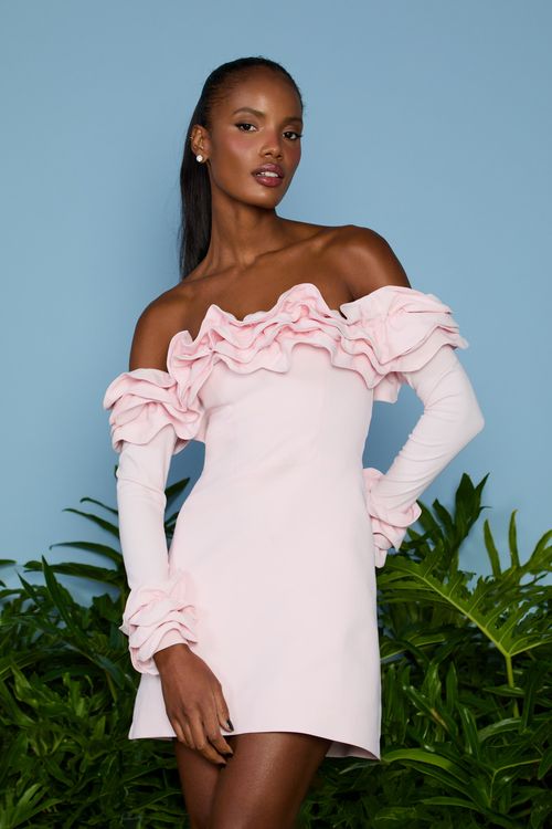 Vestido Curto Zoe Ombro A Ombro