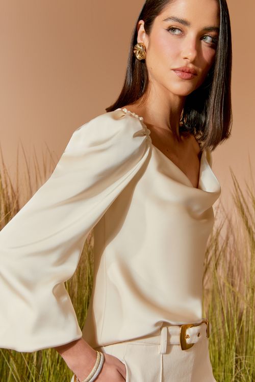 Blusa Degage Monalisa