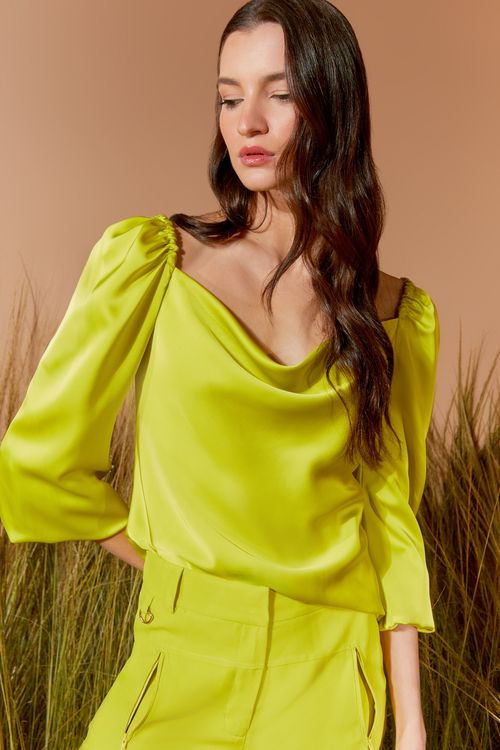 Blusa Degage Monalisa