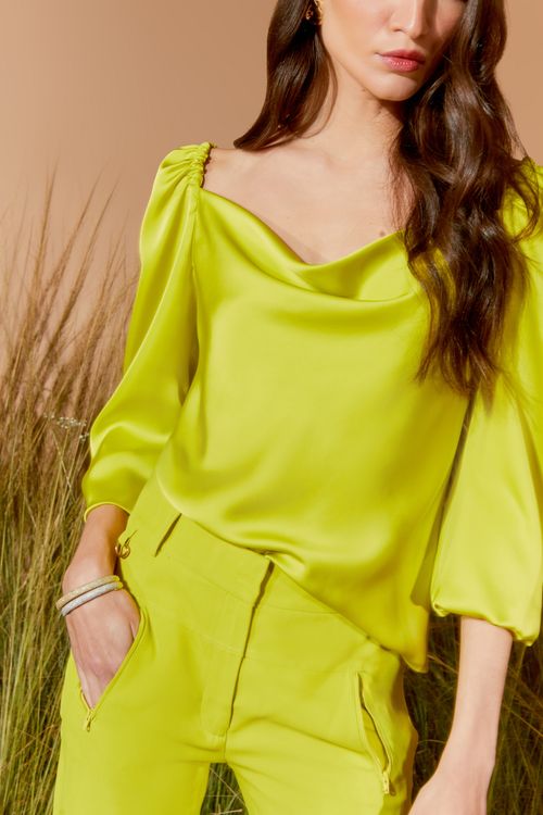 Blusa Degage Monalisa