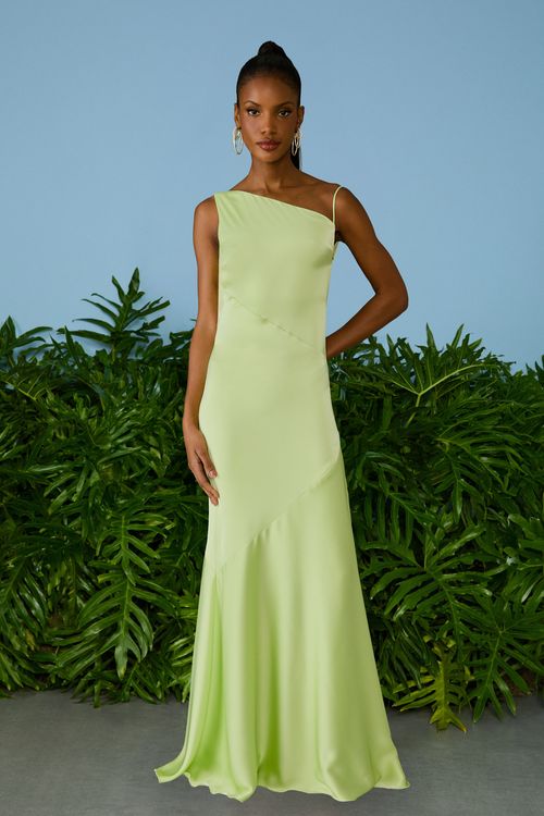 Vestido Longo Giulia Alça Irregulares