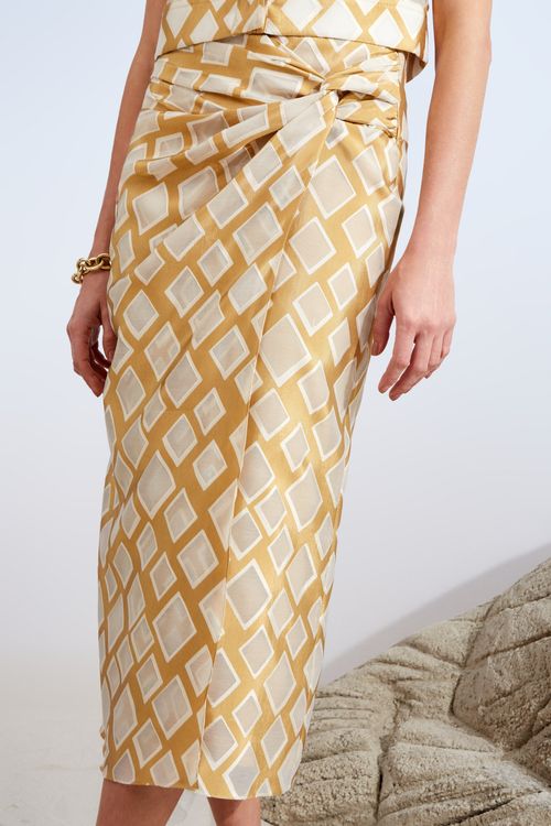 SAIA MIDI PAREO LOSANGOS