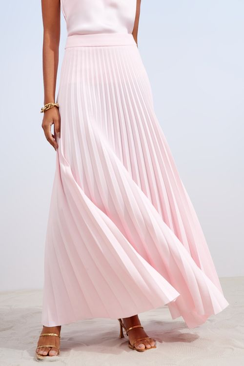 SAIA PLISSADA CREPE