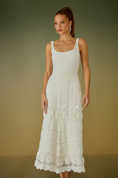 VESTIDO MIDI EMMA CROCHET