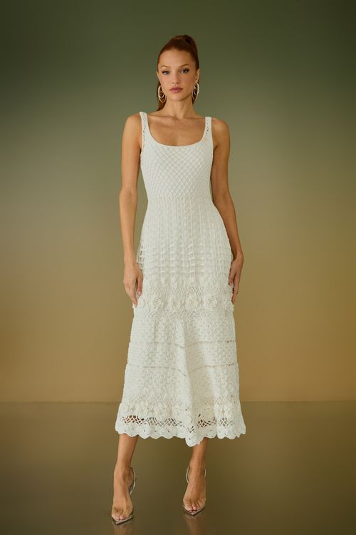 VESTIDO MIDI EMMA CROCHET