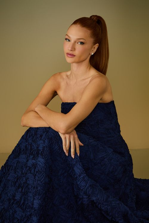 VESTIDO LONGO CANDICE TOMARA QUE CAIA