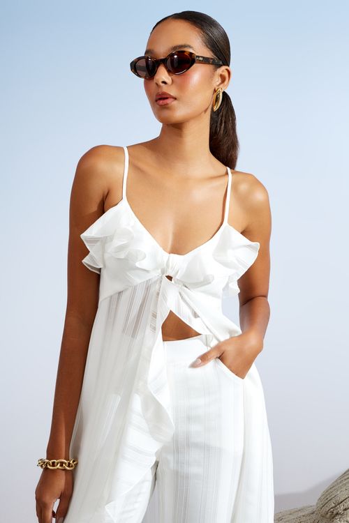 TÚNICA BRANNE ABERTURA FRENTE