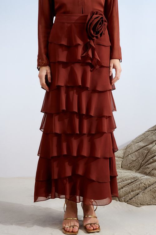 SAIA LONGA CAMADAS FLOR