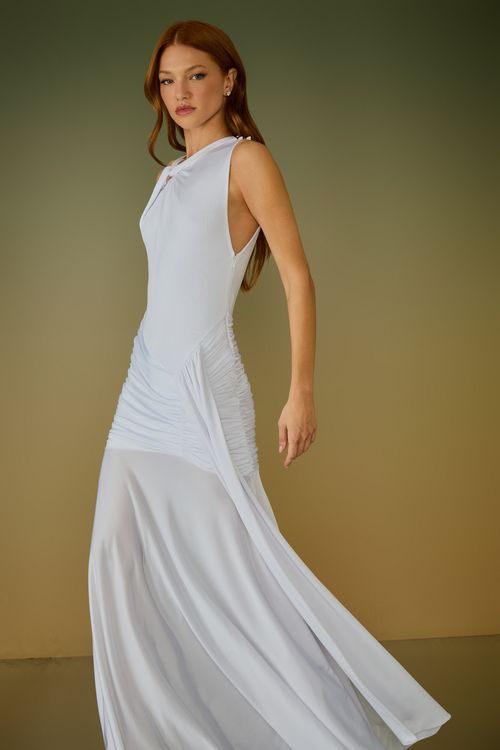 VESTIDO LONGO PAULA RÉVEILLON