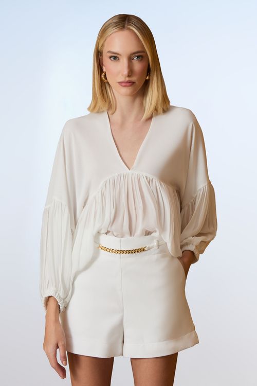 SHORT PREGAS DETALHE CINTO